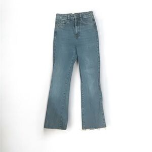 Women's Zara Mid Rise Jeans